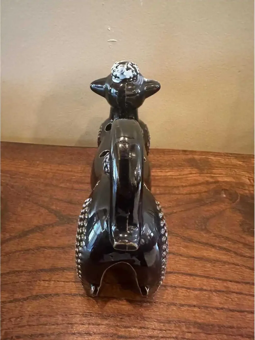 Vintage Atlas Japan 1950’s Oodles of Poodles Spice Rack Black Poodle